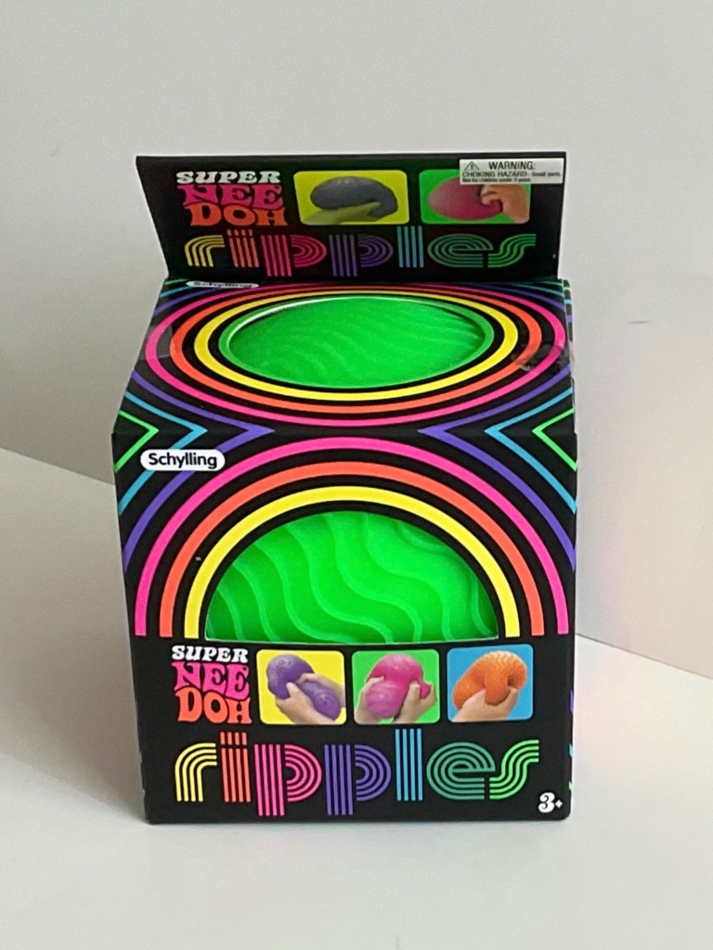 Super Needoh Ripples Green New